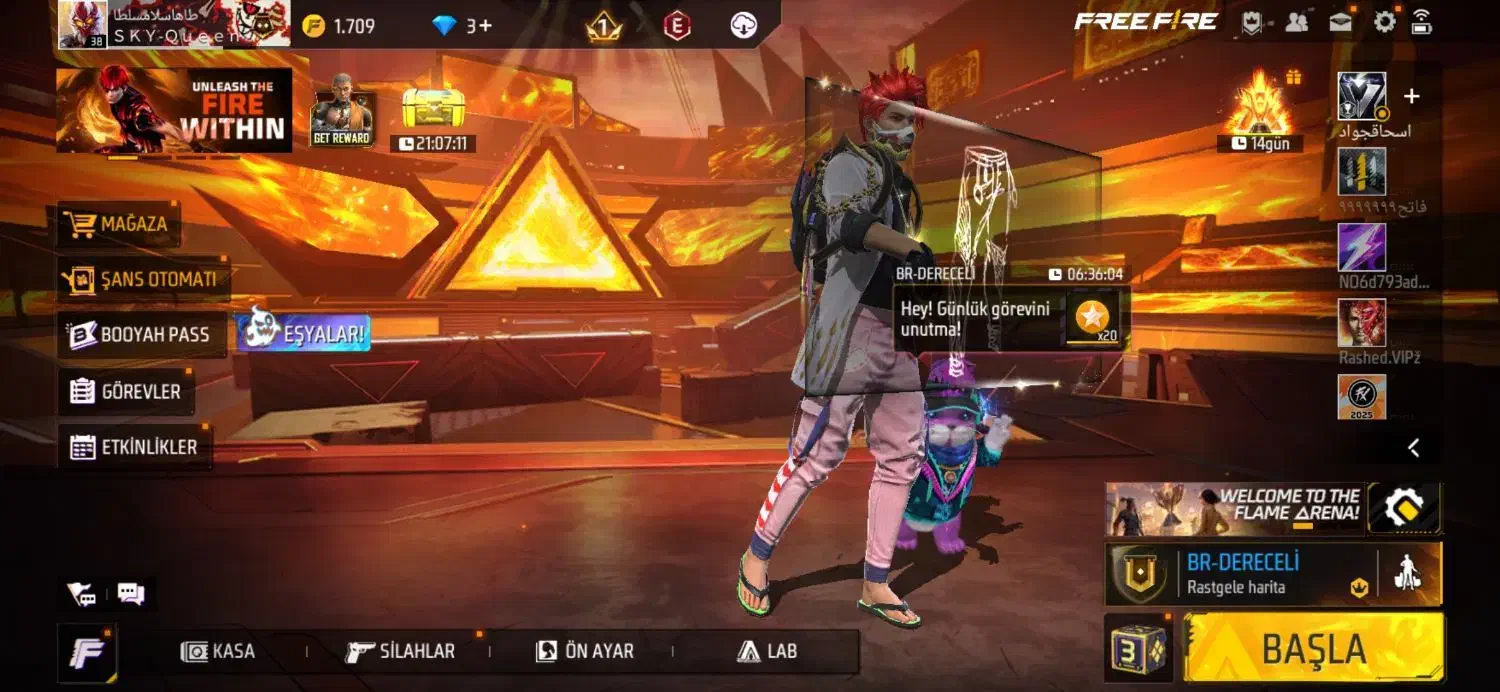 بازی و اکانت فری فایر|کنسول، بازی ویدئویی و آنلاین|صوفیان, |دیوار