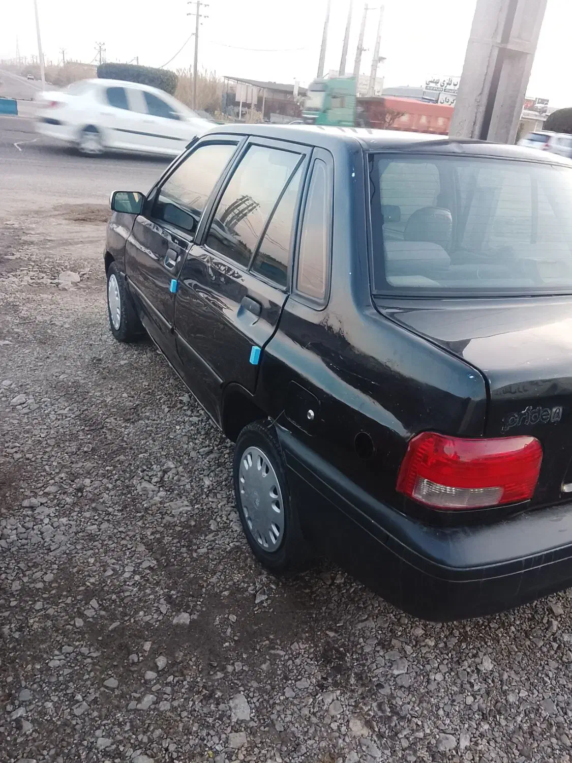 پراید ۸۳در حد بی رنگ دوگانه شرکت|خودرو سواری و وانت|زرگرشهر, |دیوار