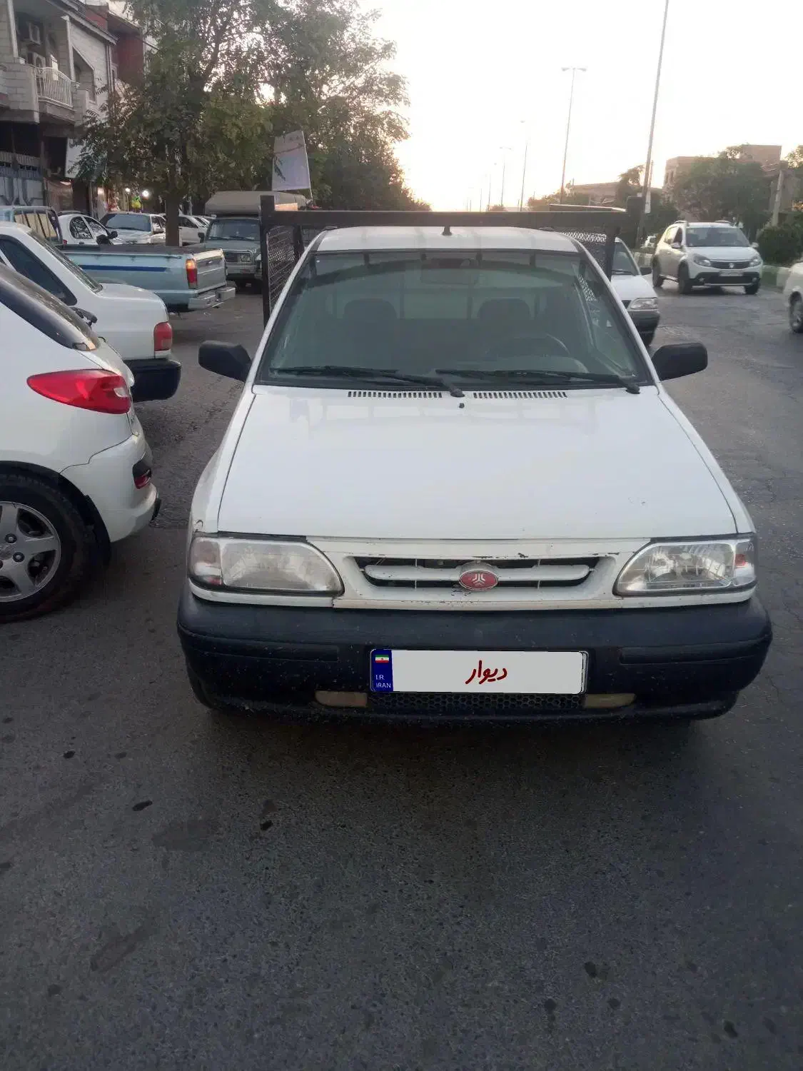 پرایدوانت‌مدل98سالم|خودرو سواری و وانت|گرگان, |دیوار