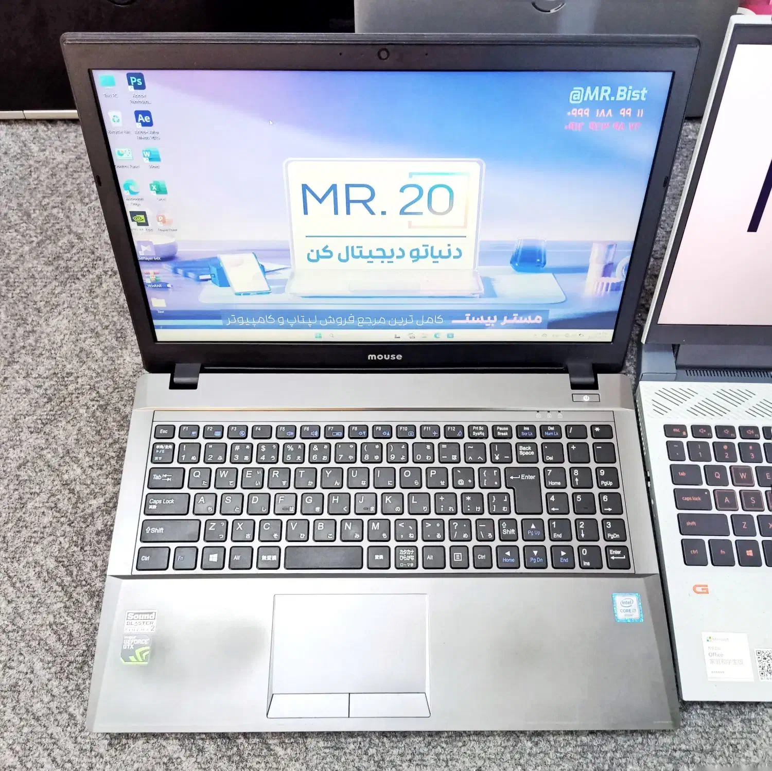 لپتاپ ژاپنی i7 گیمینگ رندر گرافیک مجزا رم ۱۶ عروسک|رایانه همراه|قم, سالاریه|دیوار