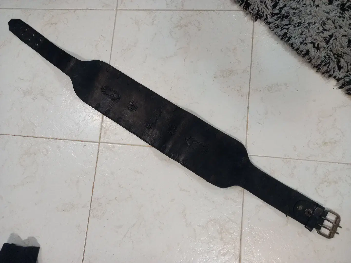 کمربند وزنه برداری تمام چرم|کیف، کفش، کمربند|همدان, |دیوار