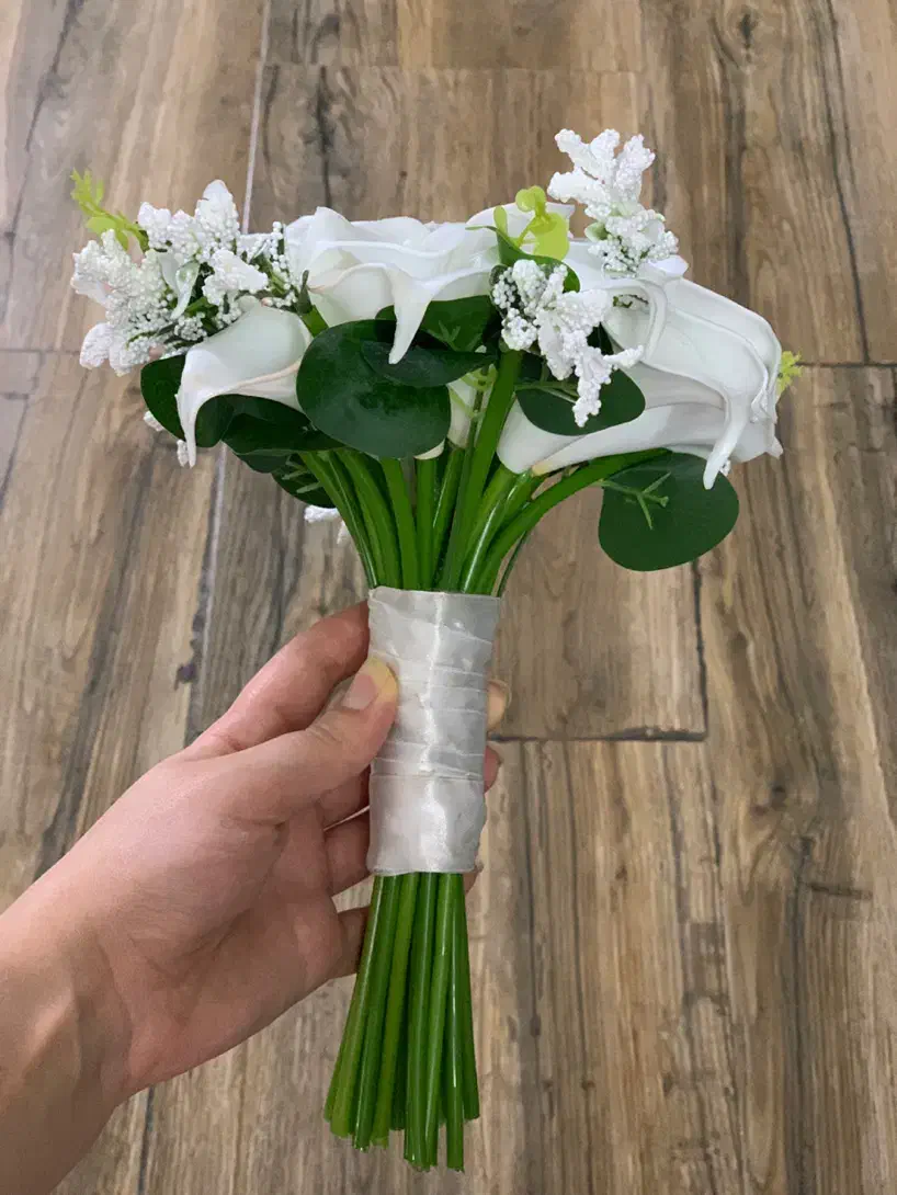 دسته گل عروس|گل مصنوعی|گرگان, |دیوار