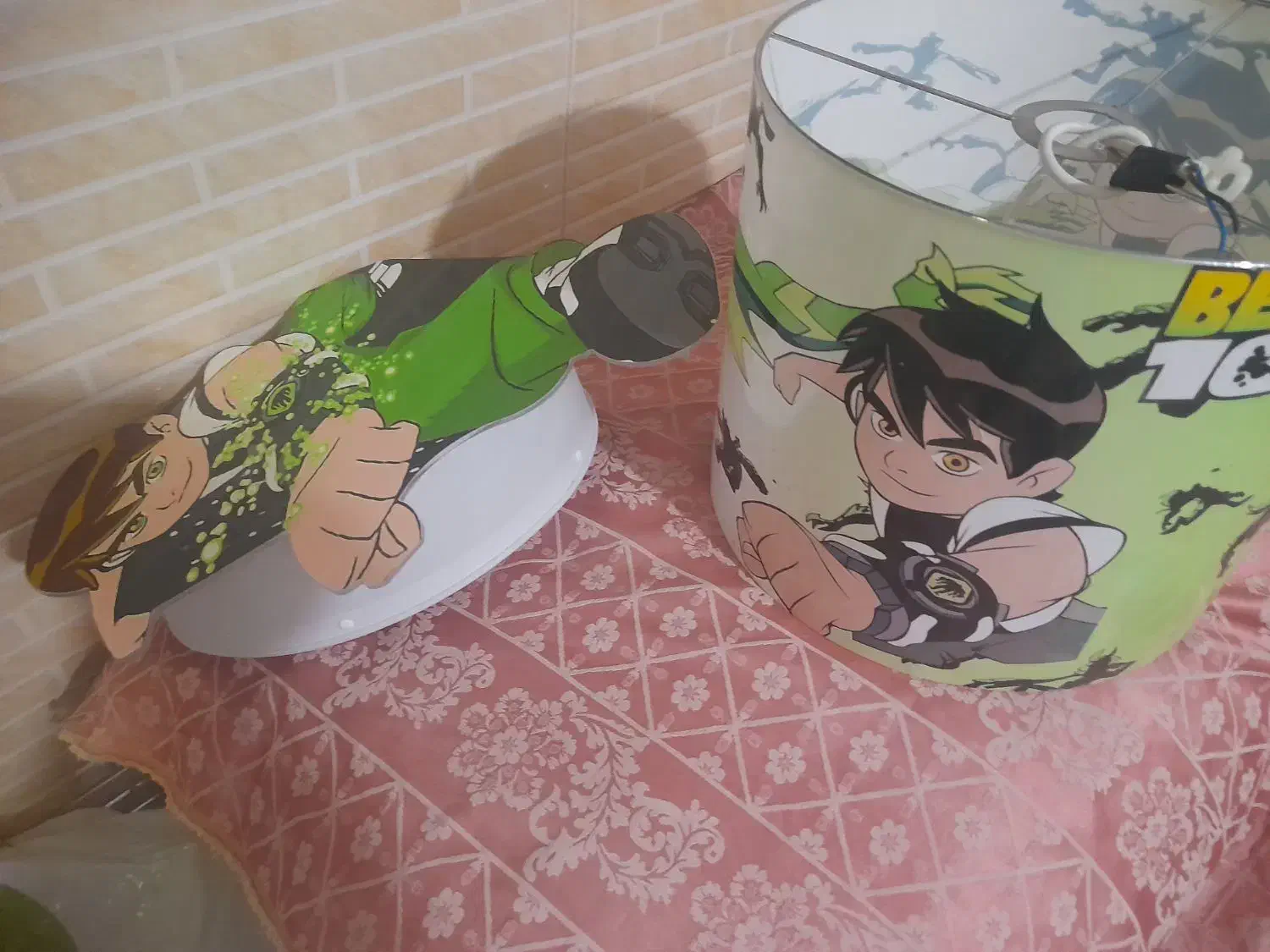 آواژور و چراغ خواب کودک|چراغ خواب و آباژور|کوهسار (البرز), |دیوار