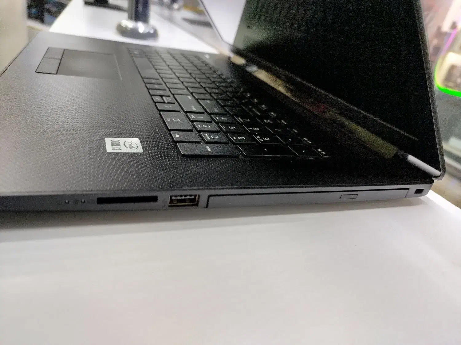 لب تاب hp glossy 17|رایانه همراه|تهران, فلسطین (میدان انقلاب)|دیوار