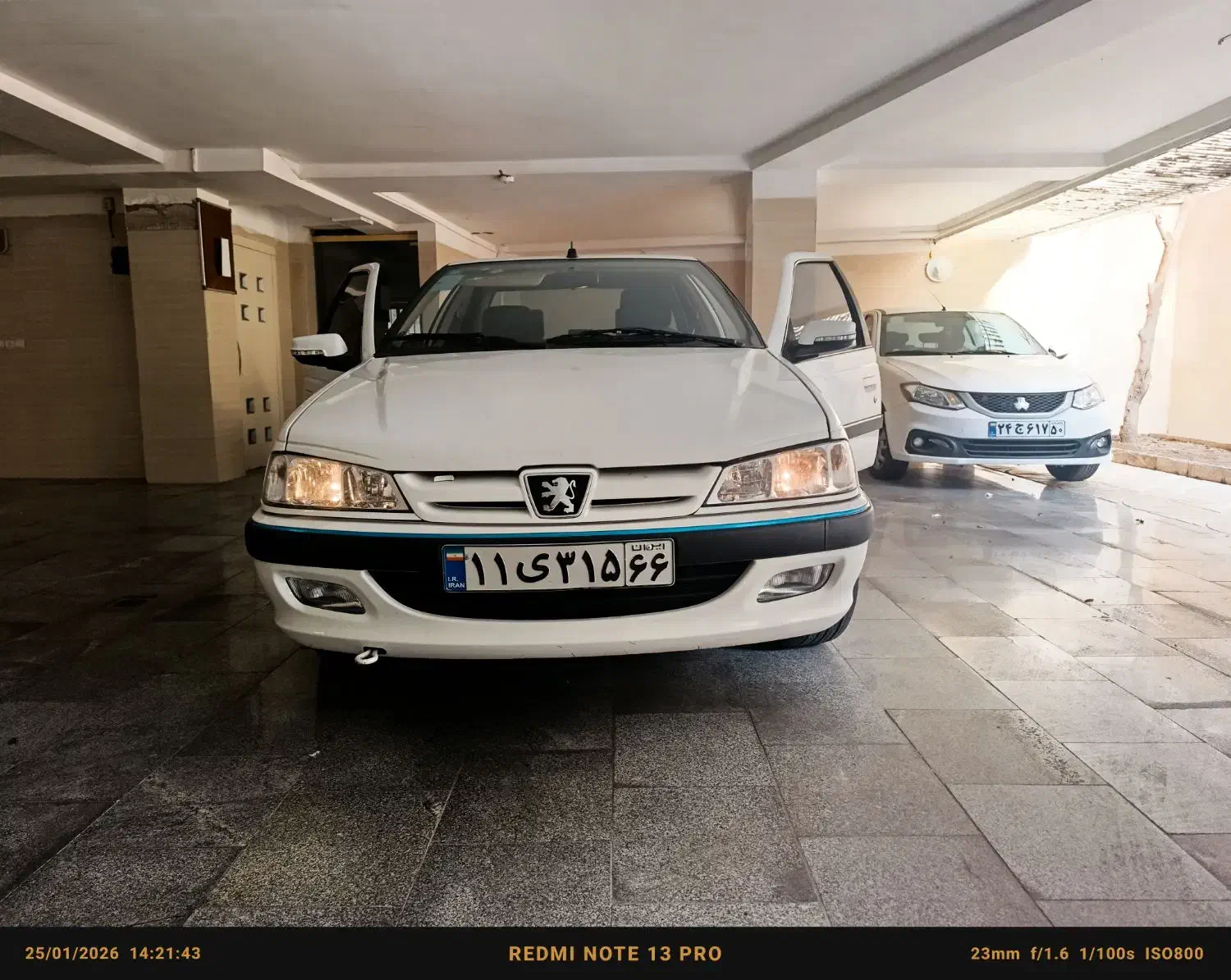 پژو پارس TU5 مدل 1401|خودرو سواری و وانت|تهران, شهرک صادقیه|دیوار