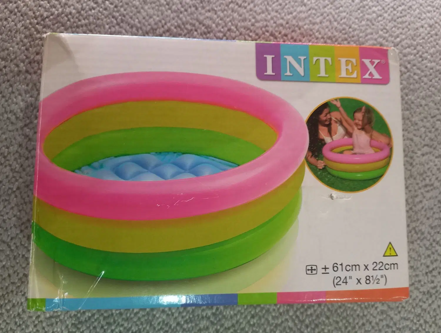 وان بادی سه حلقه اورجینال Intex|غواصی و ورزش‌های آبی|اصفهان, فرهنگیان|دیوار