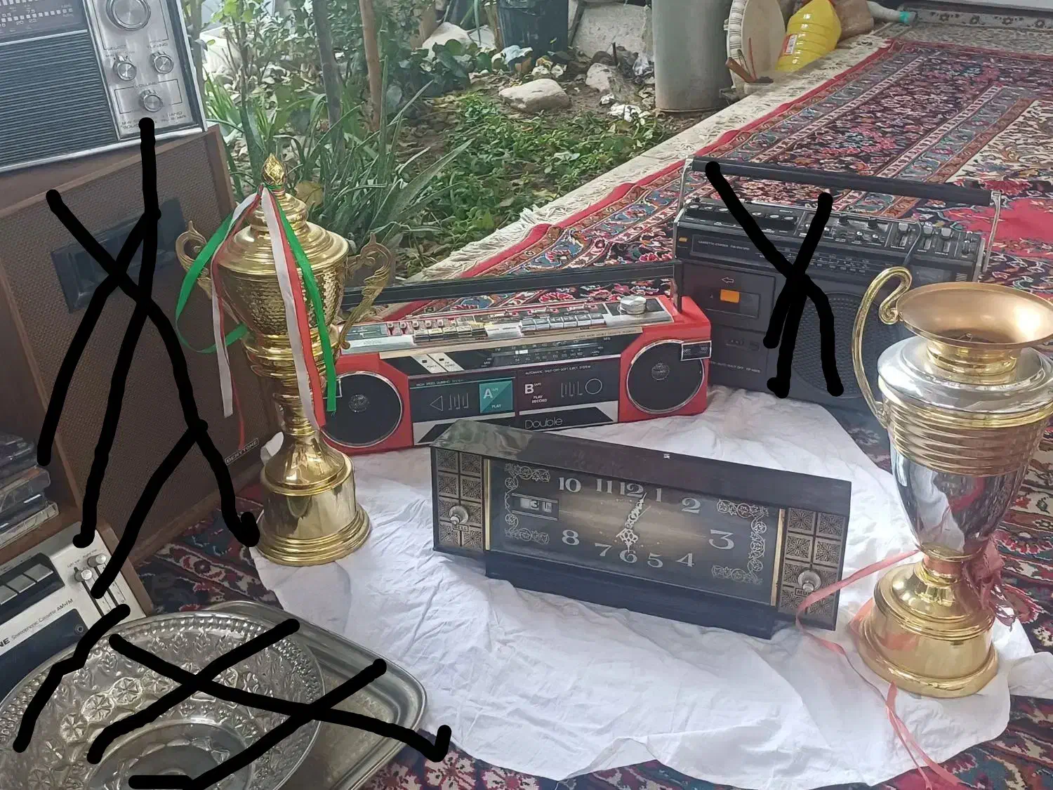 کلکسیونی قدیمی نوستالژی|کلکسیون اشیاء عتیقه|کرج, کوی امامیه|دیوار