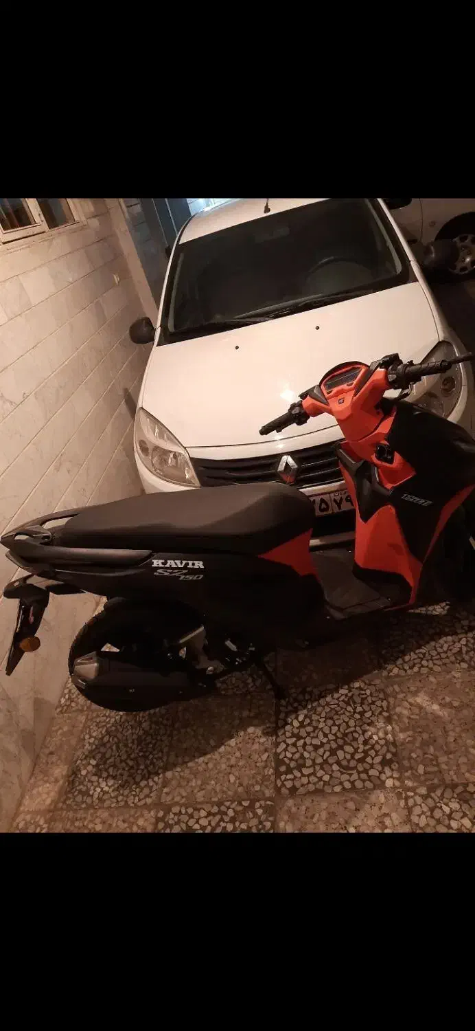 کلیک کویر s2 adv مدل ۱۴۰۳ صفر|موتورسیکلت|قزوین, |دیوار