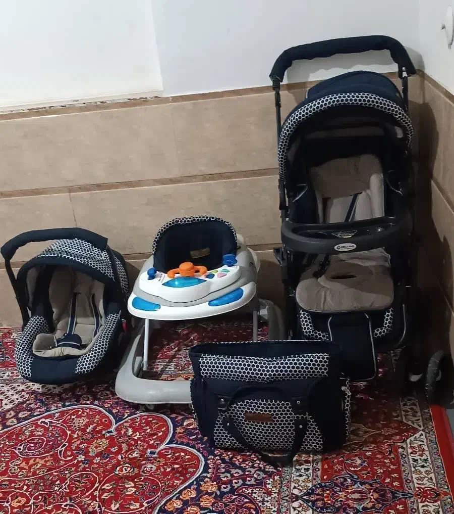 کالسکه|کالسکه و لوازم جانبی|رحمت‌آباد, |دیوار