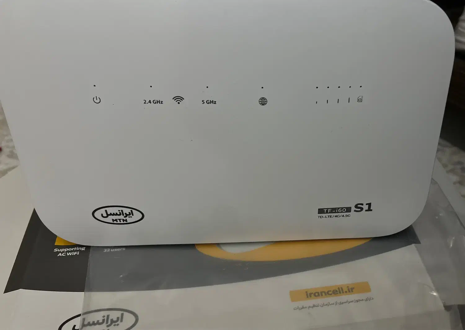 مودم ایرانسل TD -LTE|مودم و تجهیزات شبکه|قدس, شهر‌قدس|دیوار