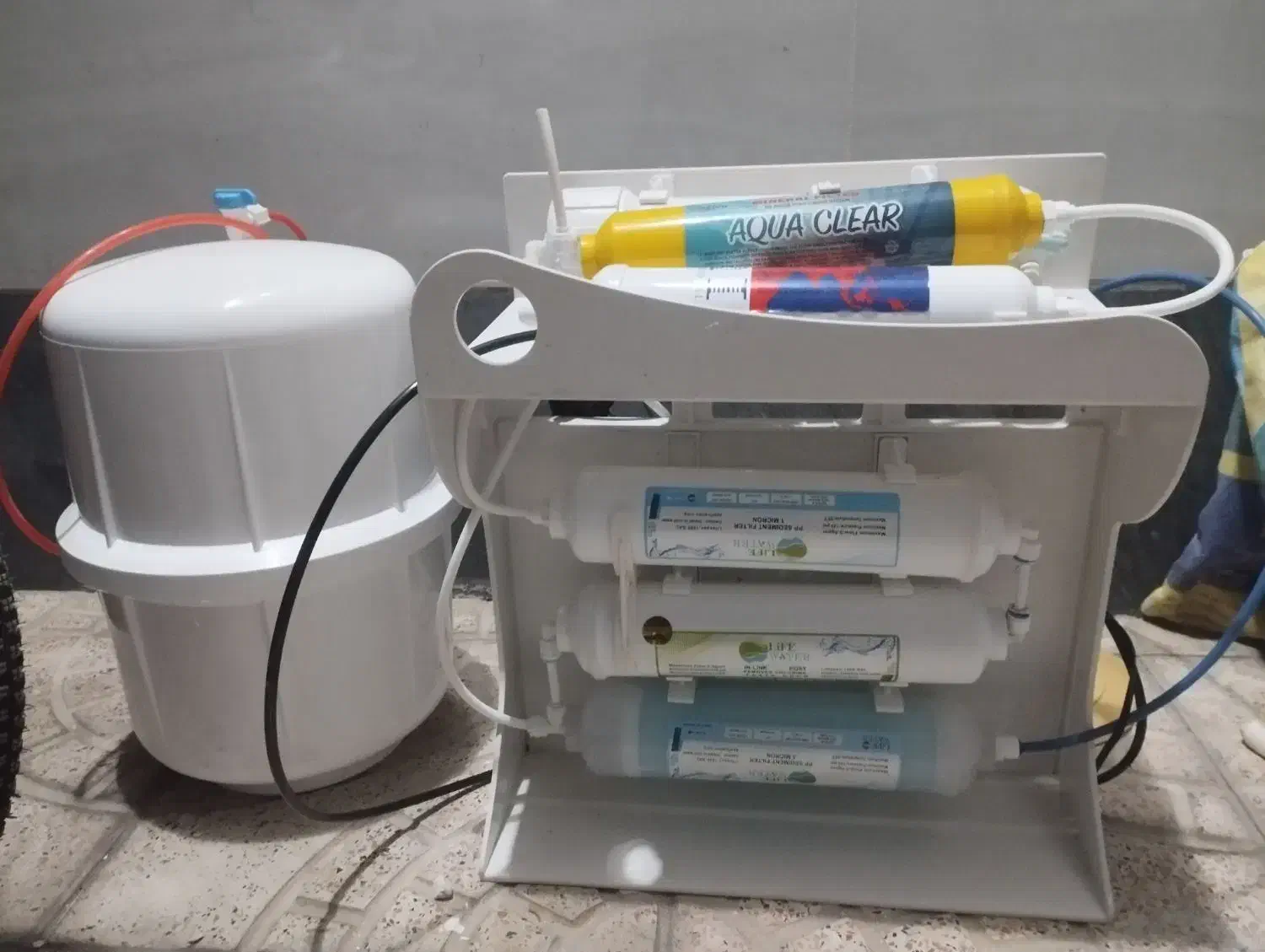 دستگاه تصفیه آب کاملا سالم|آب‌سردکن و تصفیه آب|میانه, |دیوار