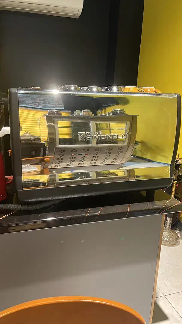 دستگاه اسپرسوساز سیمونلی ایتالیا|کافی‌شاپ و رستوران|تهران, زعفرانیه|دیوار