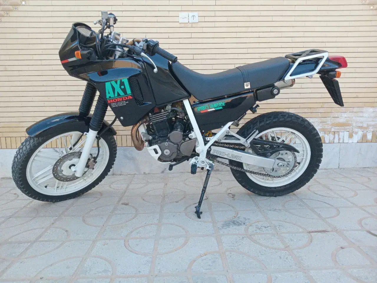 هونداAX1250درحد|موتورسیکلت|ابرکوه, |دیوار