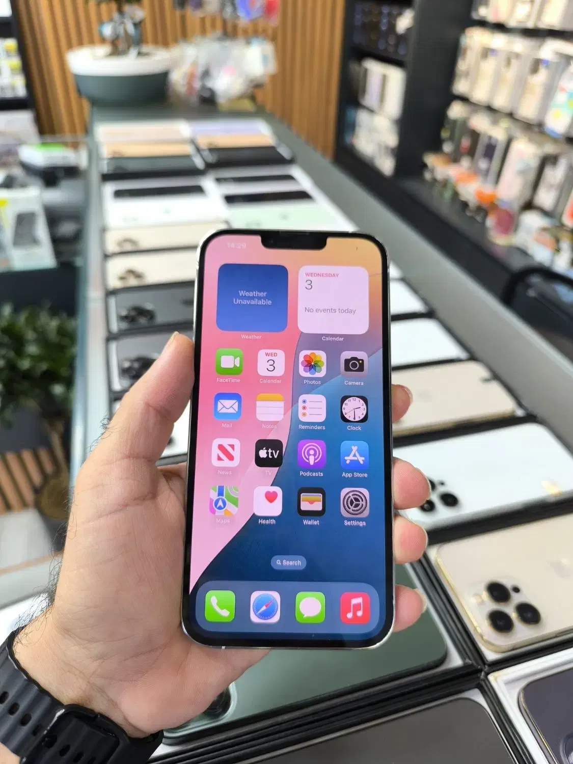 اپل 13 پرومکس با اقساط چک با گارانتی|موبایل|رشت, بازار|دیوار