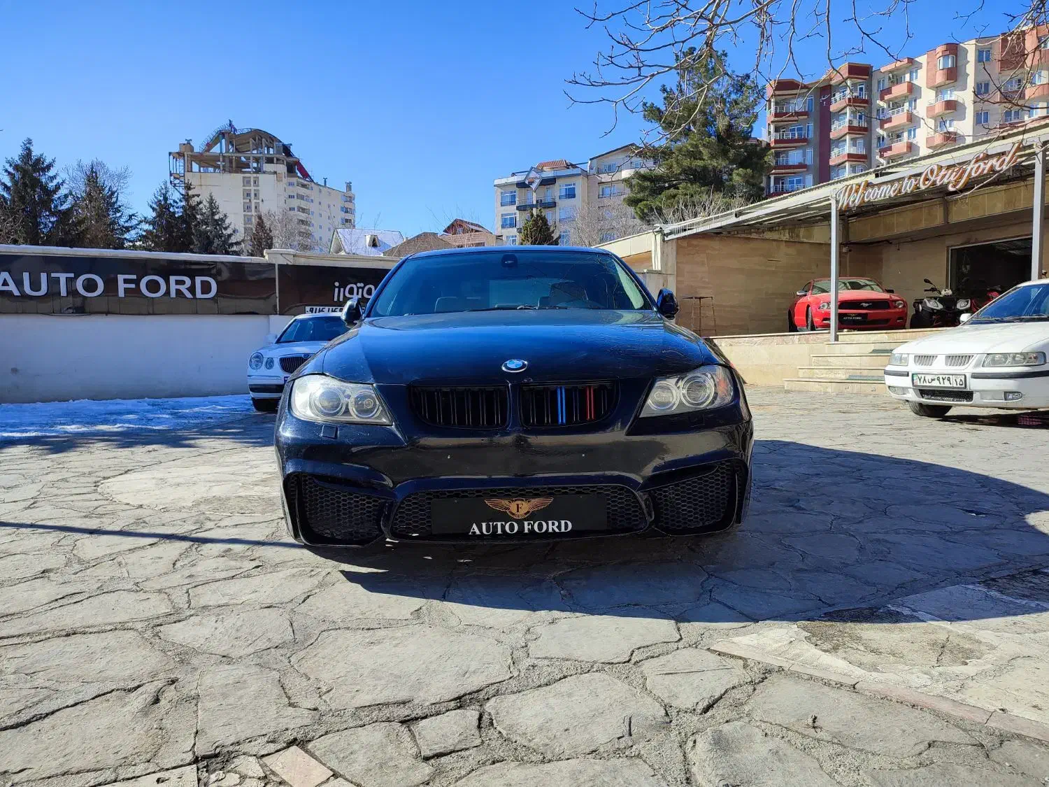 bmw 320i مدل 2006 مشکی|خودرو سواری و وانت|ارومیه, |دیوار