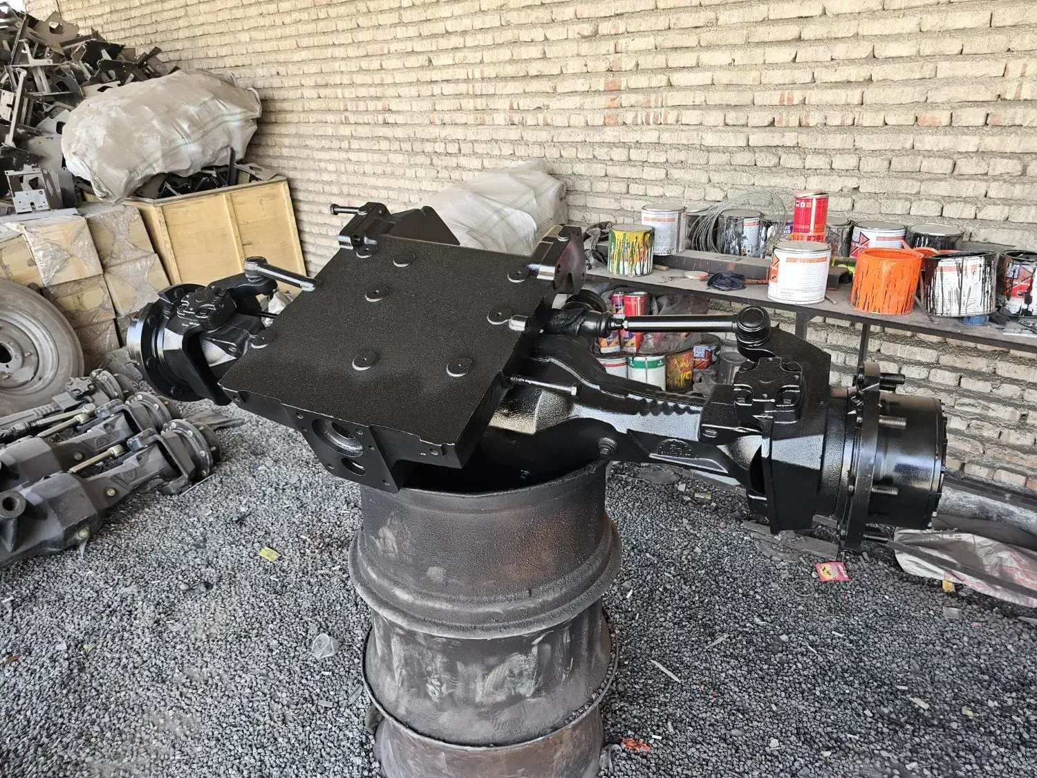 تولید پخش انواع دیفرانسیل تراکتور فرگوسن و رومان|قطعات یدکی و لوازم جانبی|تبریز, |دیوار