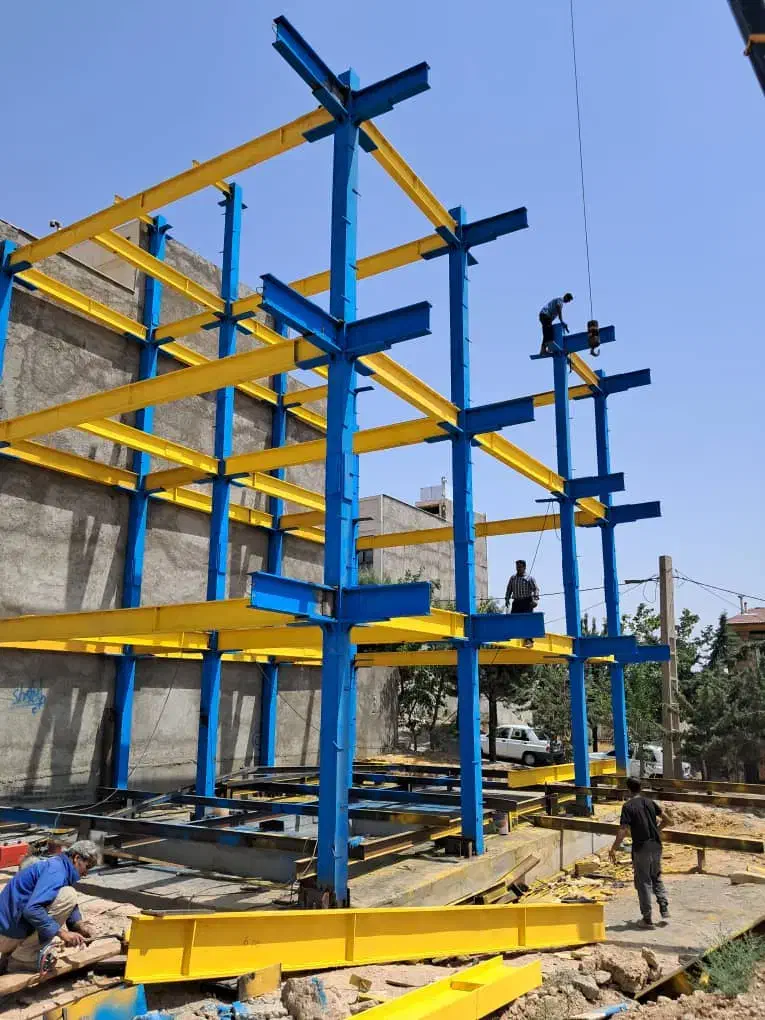 جوشکاری سیار تمام کرج اجرای اسکلت فلزی|خدمات پیشه و مهارت|فردیس, انبار نفت|دیوار