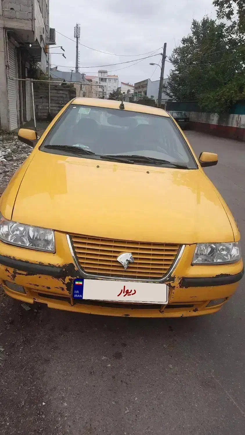 تاکسی مدل ۴۰۱ گردشی در جمعه دوگانه سوز شرکتی|خودرو سواری و وانت|رشت, پیرکلاچای|دیوار