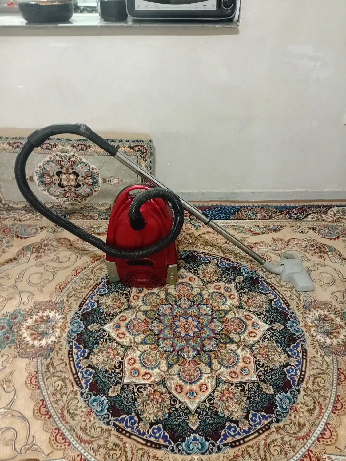 جاروبرقی سانی|جاروبرقی، جارو شارژی، بخارشو|میانه, |دیوار