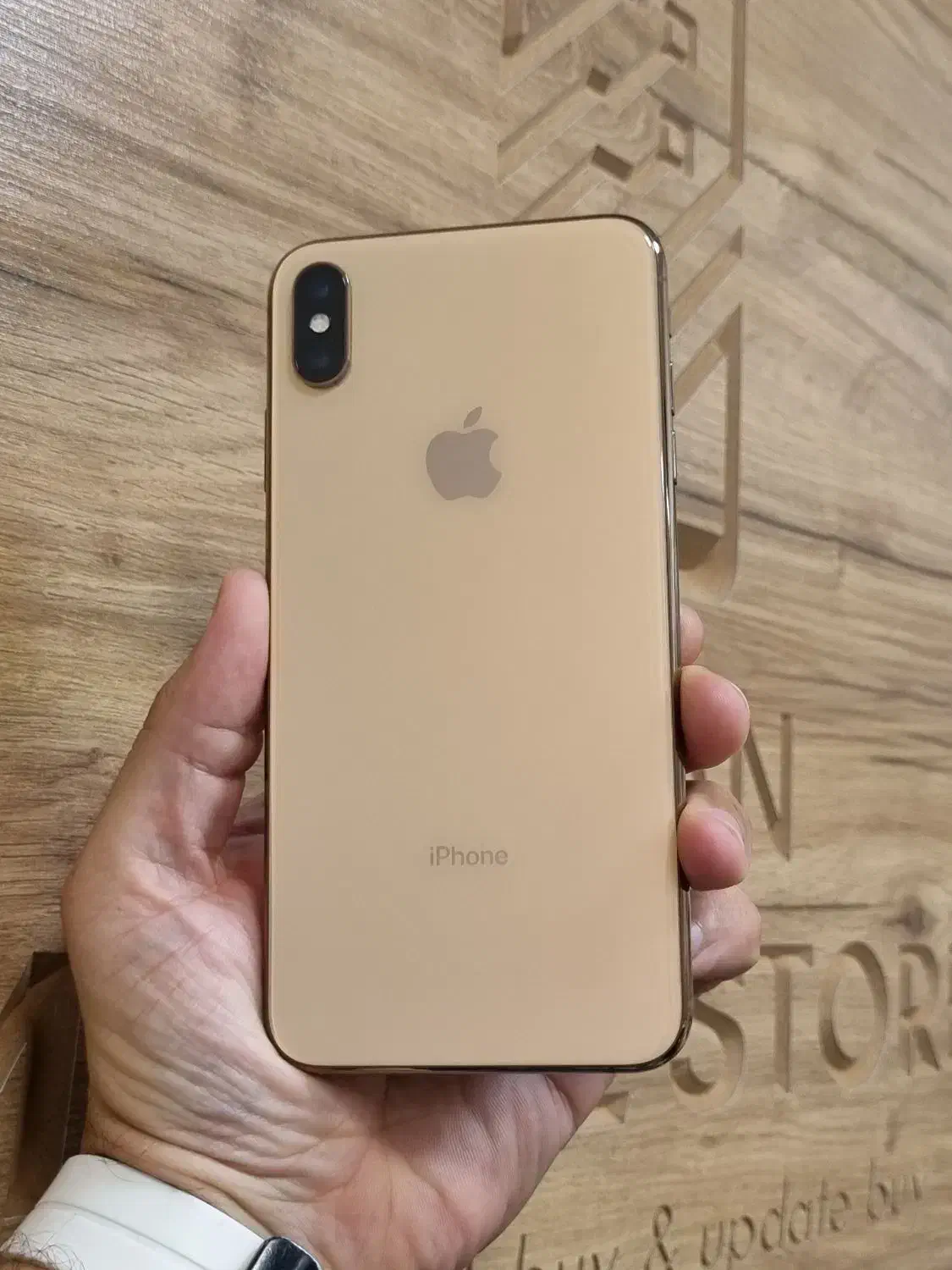 آیفون XS max دوسیمZA بدون نقطه اک 256|موبایل|مشهد, هنرستان|دیوار
