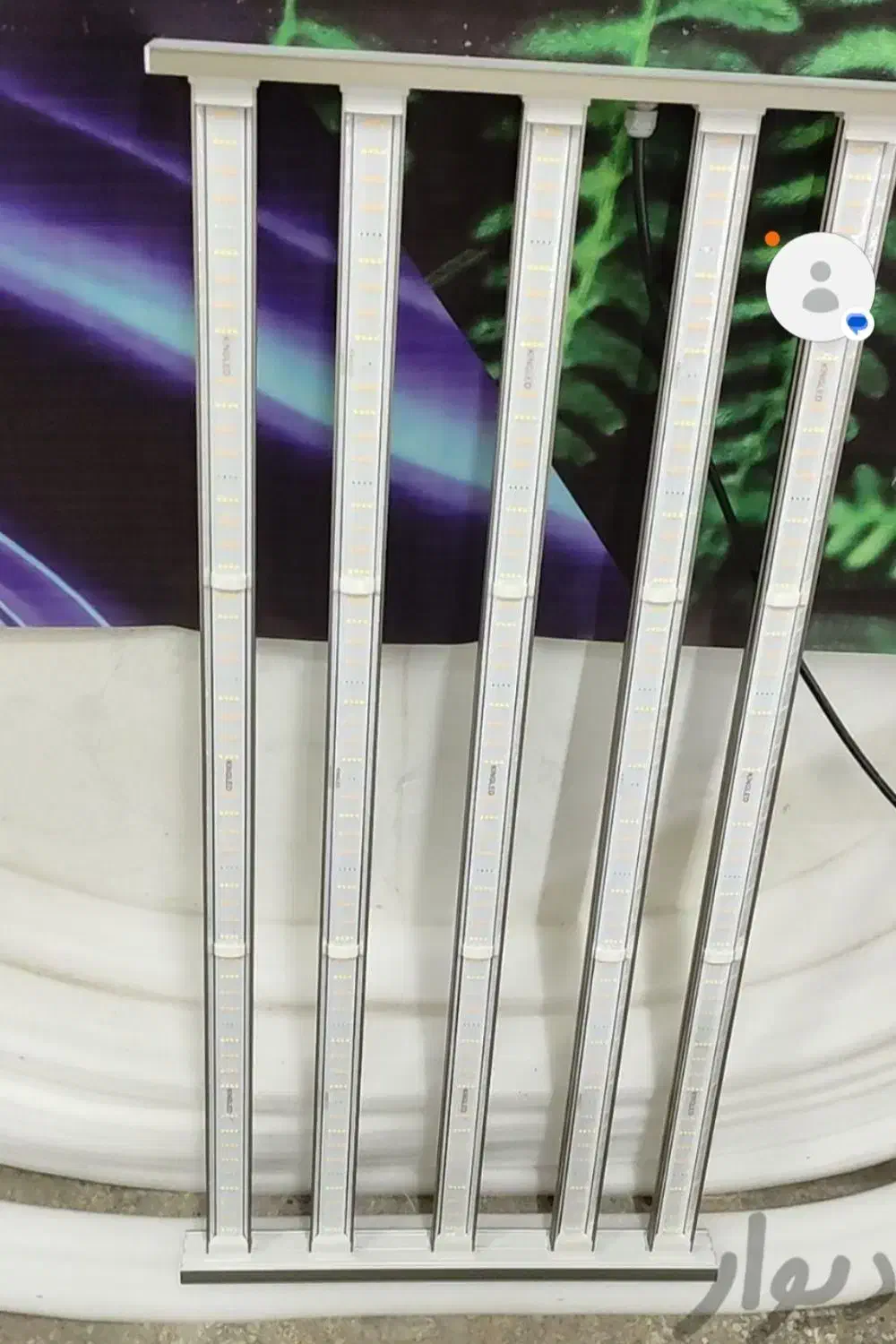 لامپ رشد grow light) king led)|لامپ و چراغ|فولادشهر, فولادشهر|دیوار