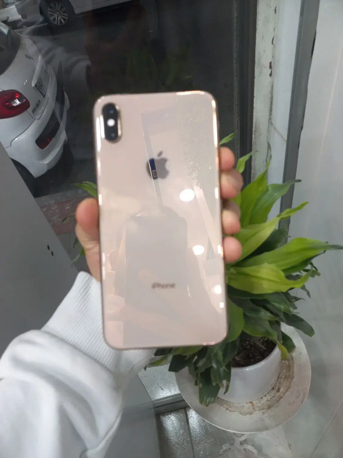 xsmax/پلمپ/در حد نو|موبایل|کرج, گوهردشت|دیوار