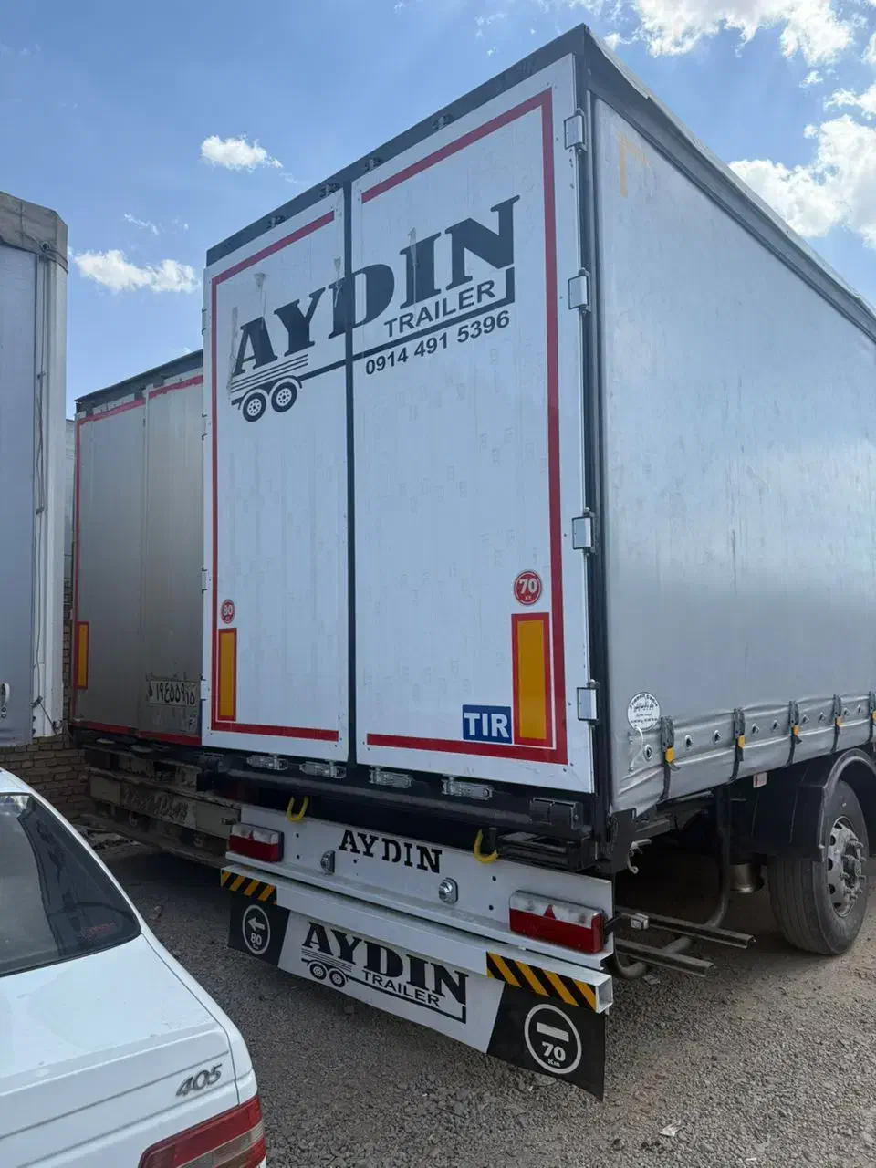 پیش فروش کانتینر دست ساز آیدین|قطعات یدکی و لوازم جانبی|مرند, |دیوار