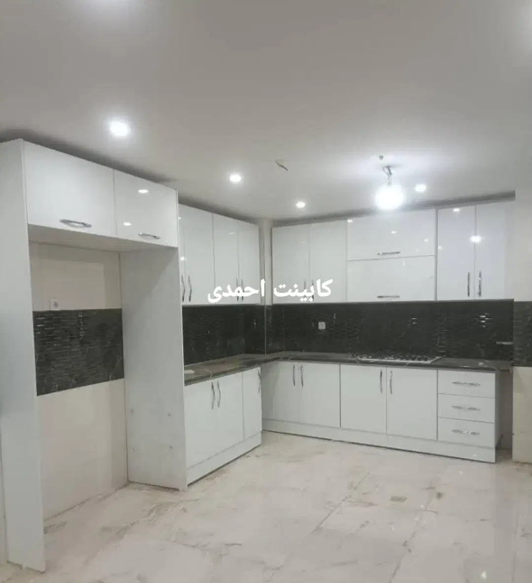 کابینت حاضری فندقی طلایی کد ۱۶ ۹۰۴۱|مصالح و تجهیزات ساختمان|لنگرود, |دیوار