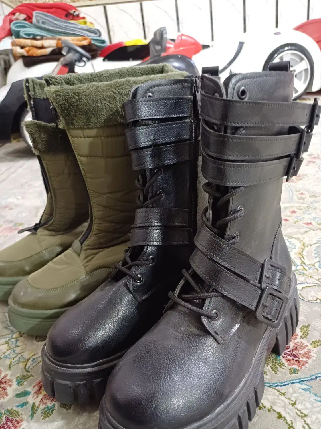 پوتین|کیف، کفش، کمربند|کرج, اخگرآباد|دیوار