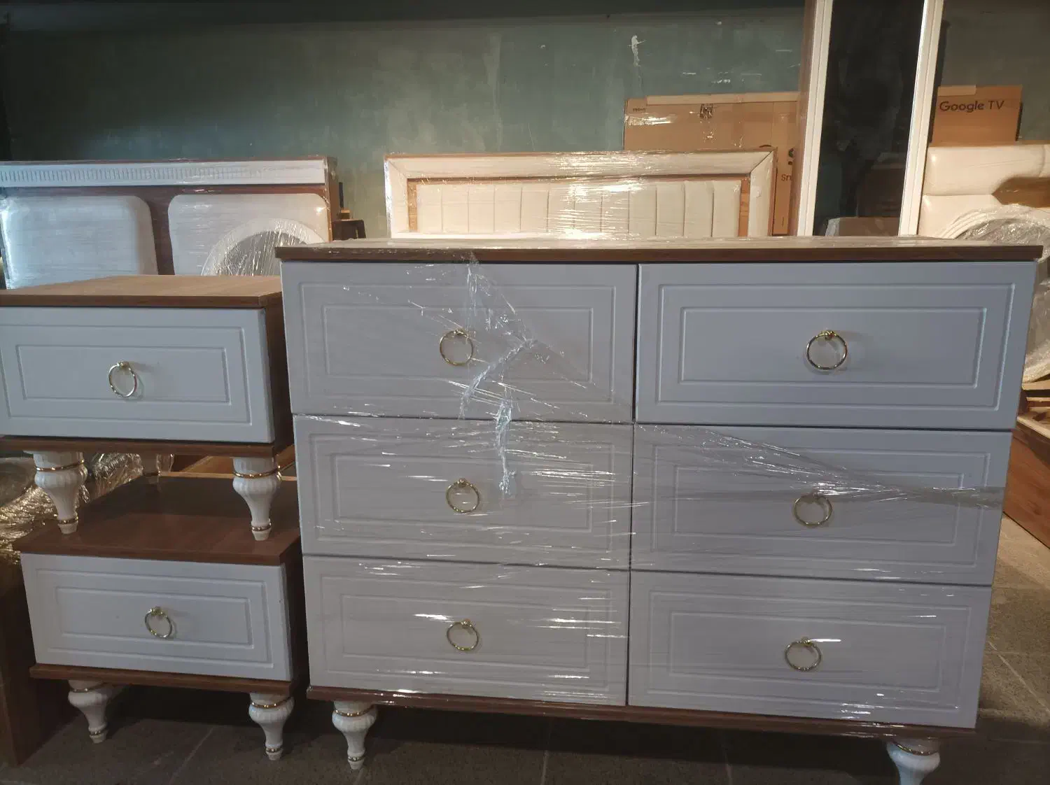 سرویس خواب آنیسا|تخت و سرویس خواب|پردیس, شهرک صنعتی خرمدشت فاز ۷|دیوار