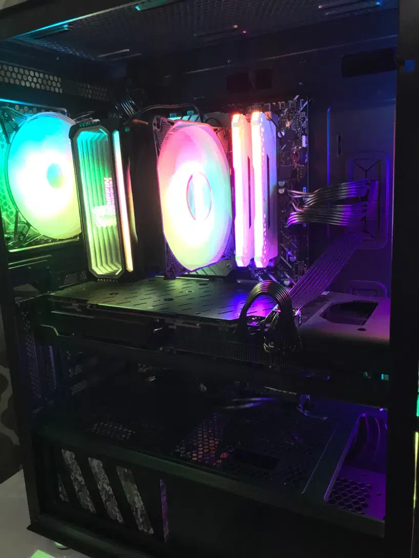 green notus 400 argb|قطعات و لوازم جانبی رایانه|تهران, سنائی|دیوار