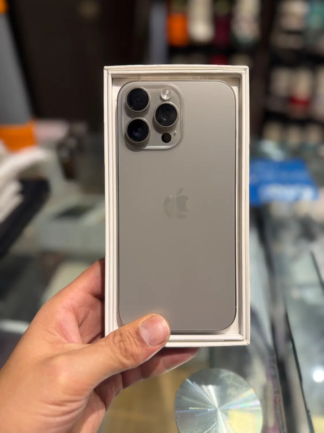 iPhone 16 Pro Max 512 رجیستر|موبایل|تهران, جنتآباد جنوبی|دیوار
