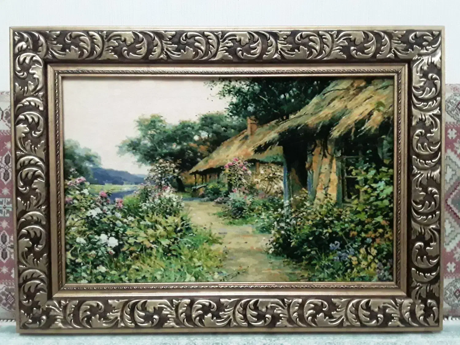 تابلوفرش دست بافت|تابلو فرش|قزوین, |دیوار