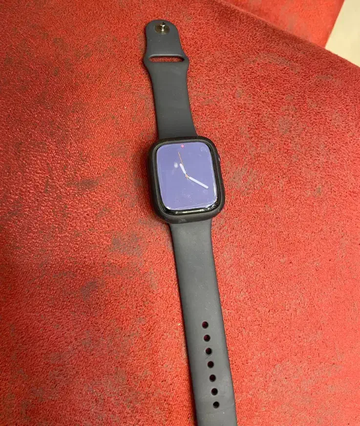 اپل واچ سری ۸ ۴۵ میل مشکی|ساعت|یزد, |دیوار
