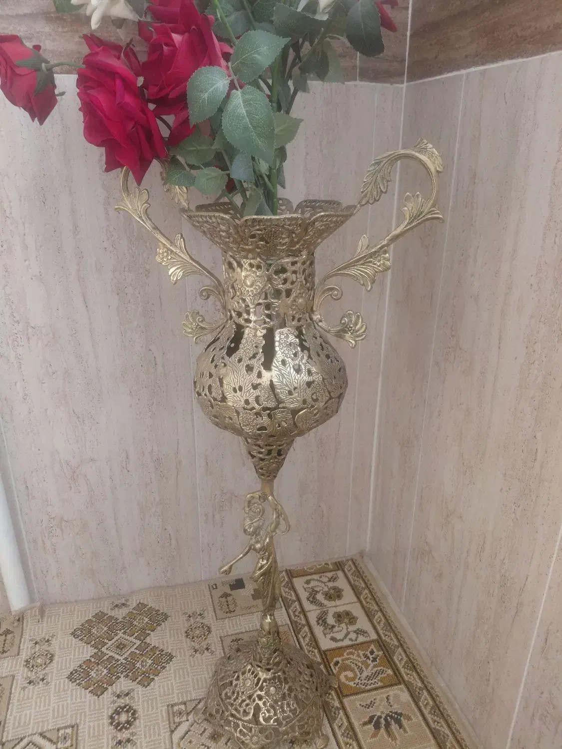 گلدا‌ن‌برنز|صنایع دستی و سایر لوازم تزئینی|ابهر, |دیوار