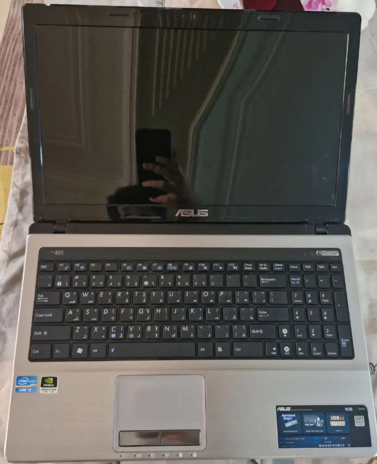 لپ تاب ASUS|رایانه همراه|اصفهان, کوی ولی عصر|دیوار