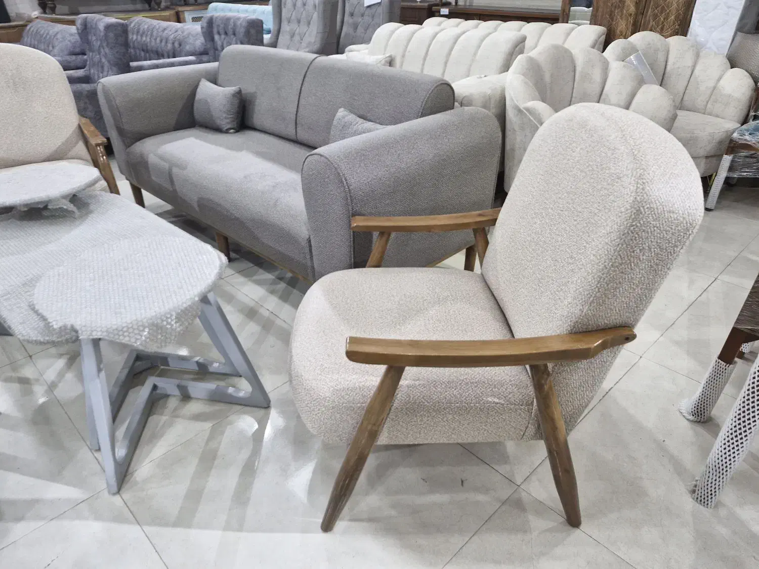 مبل*باربد*جهیزیه عروس پارکر(تولیدی ارزانکده)اقساط|مبلمان خانگی و میز عسلی|خرمآباد, |دیوار