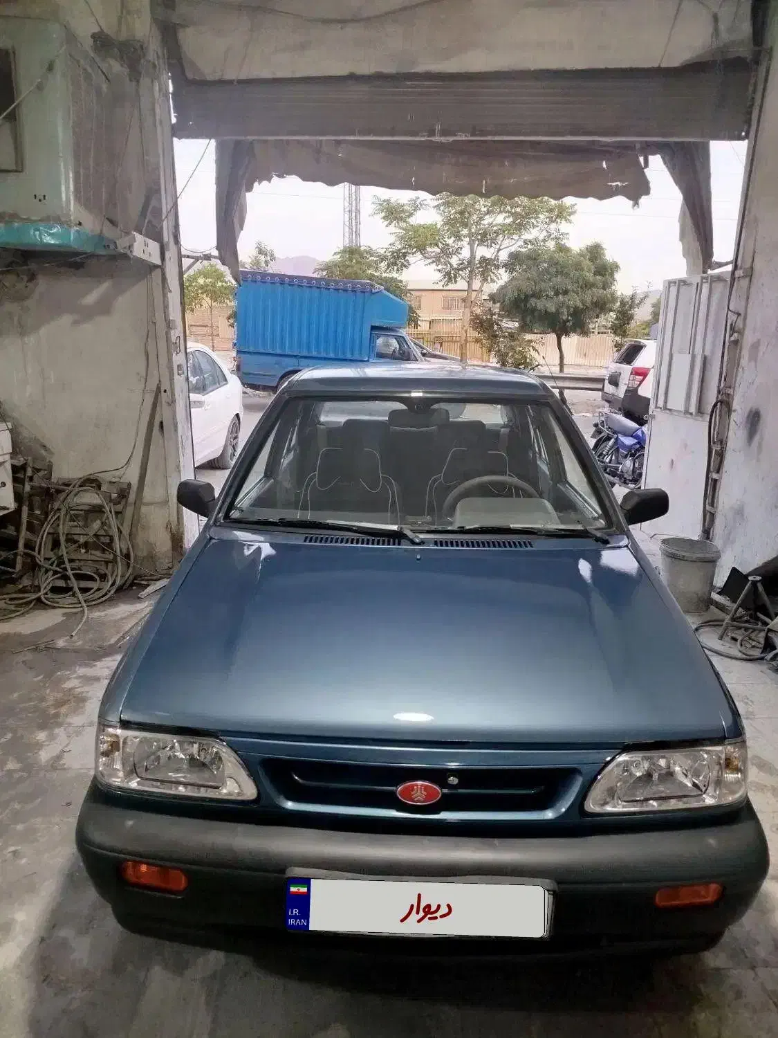 پراید مدل ۸۳|خودرو سواری و وانت|تهران, خاک سفید|دیوار