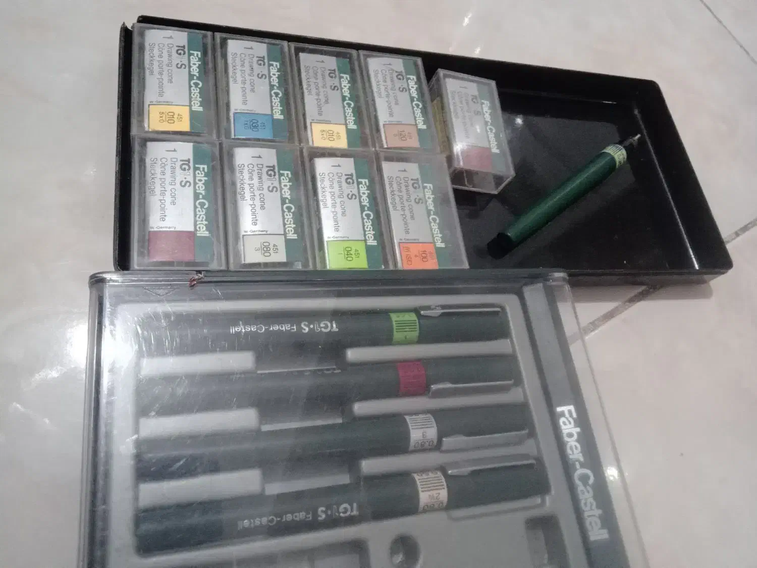 راپید حرفه‌ای فابر کاستل TG1S|لوازم التحریر|قم, سالاریه|دیوار