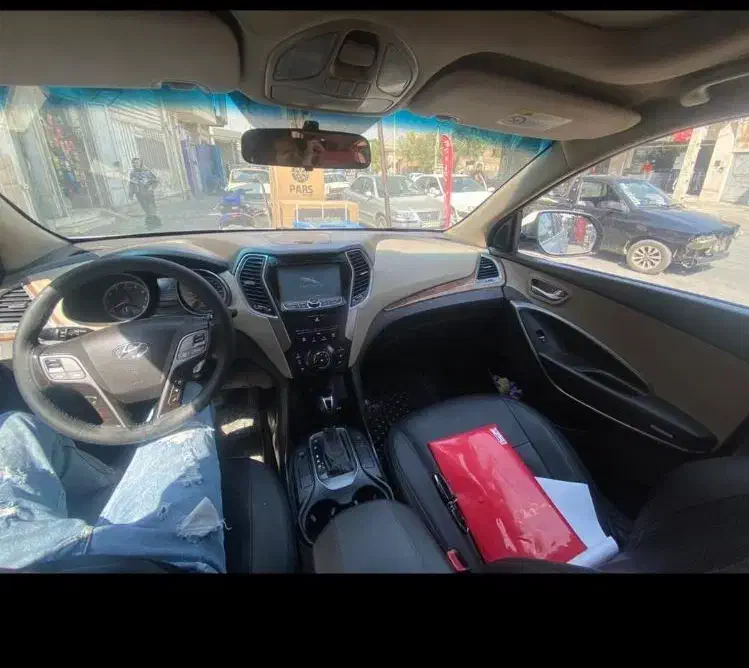 معاوضه سانتافه 2015 با تک کمپرسی 1930|خودرو سنگین|شیراز, شهرک مهدیآباد|دیوار