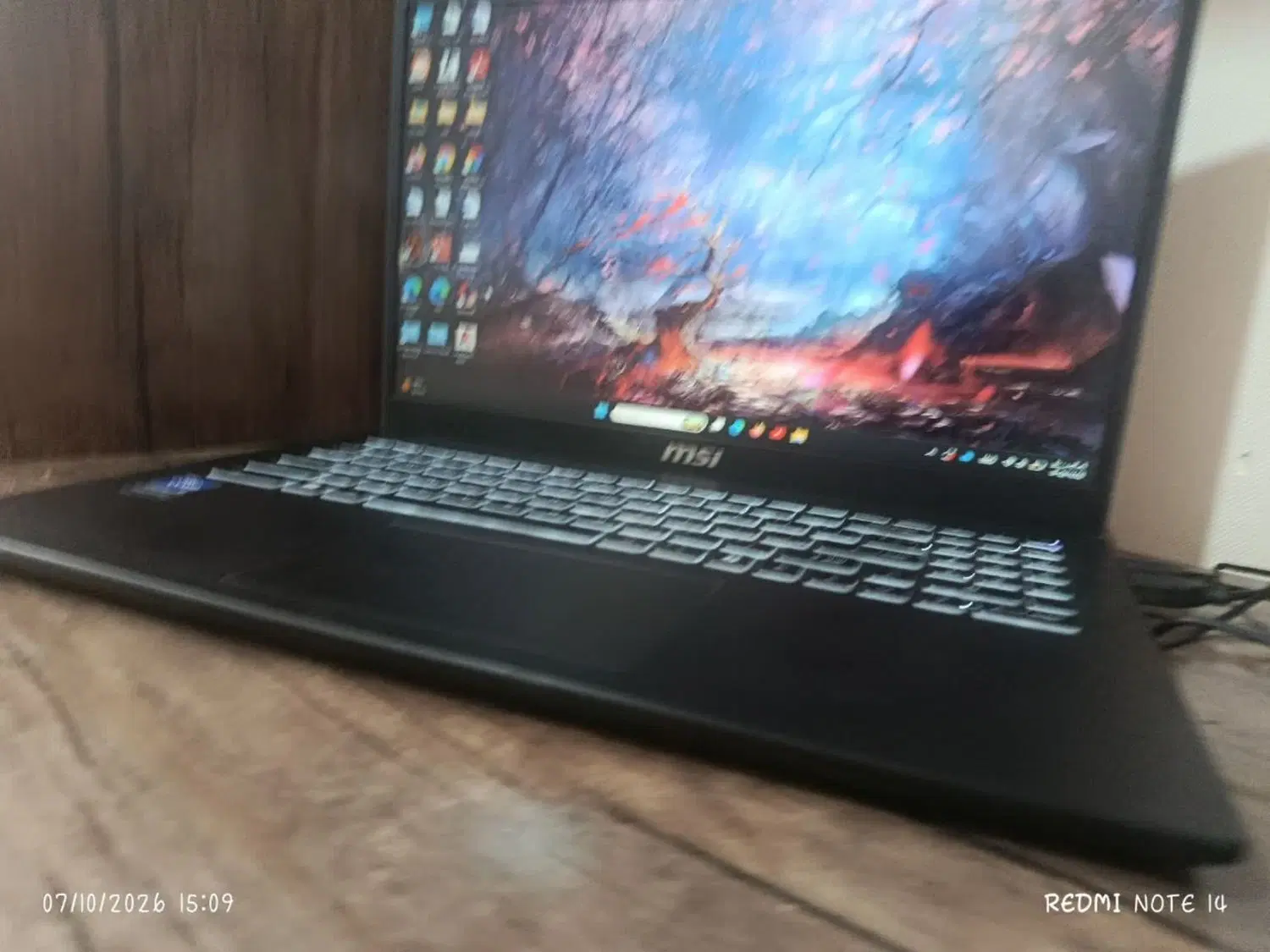 msi Modern 15 b13m|رایانه همراه|یزد, |دیوار