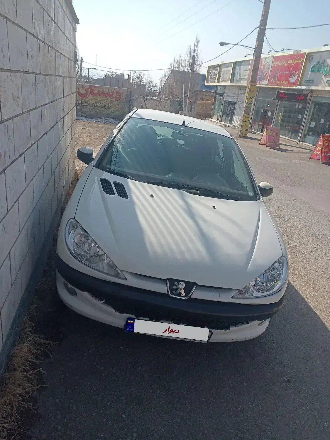 ۲۰۶اتومات مدل۸۹کروزدار|خودرو سواری و وانت|رودهن, |دیوار