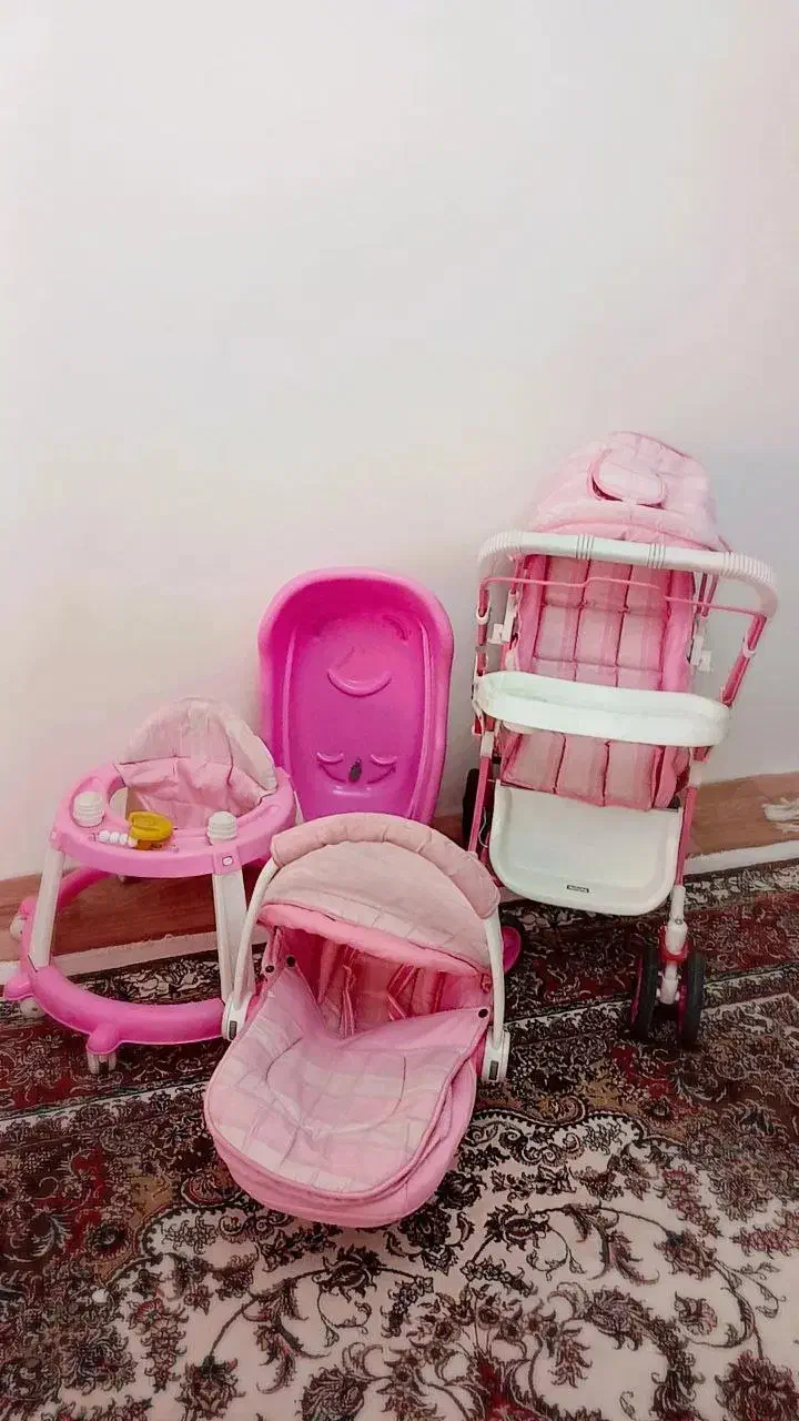 کالسکه، روروئک، کریر، وان|کالسکه و لوازم جانبی|تبریز, |دیوار