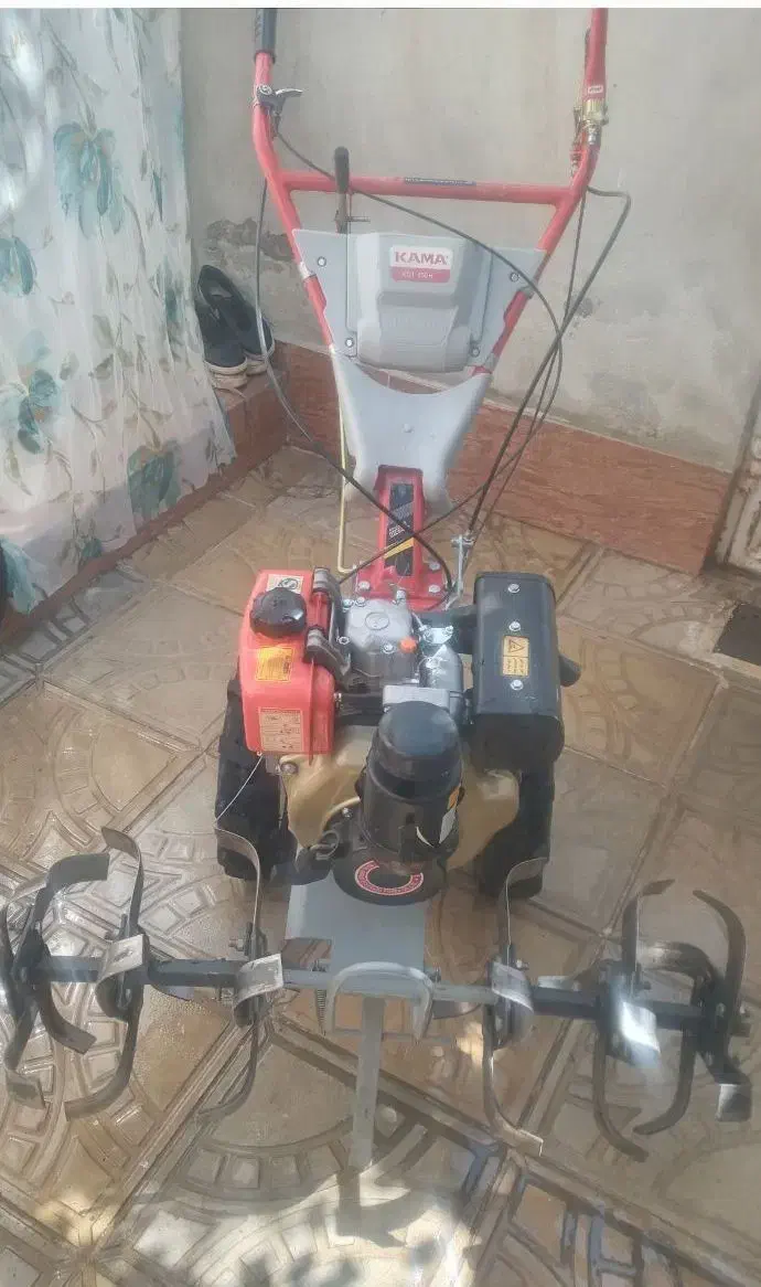 گلتیواتور دستی شخم زن وخوردکن کرایه ساعتی|خدمات باغبانی و درختکاری|میاندوآب, |دیوار