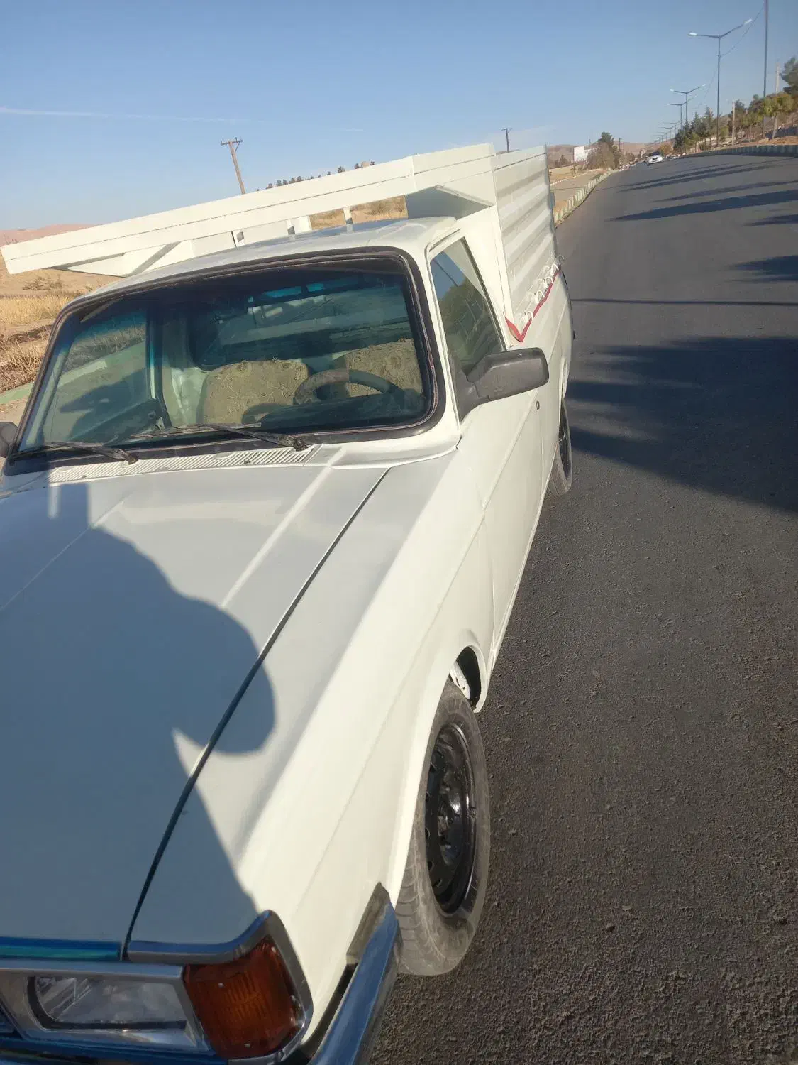 فروش پیکان وانت مدل ۸۷|خودرو سواری و وانت|سنقر, |دیوار