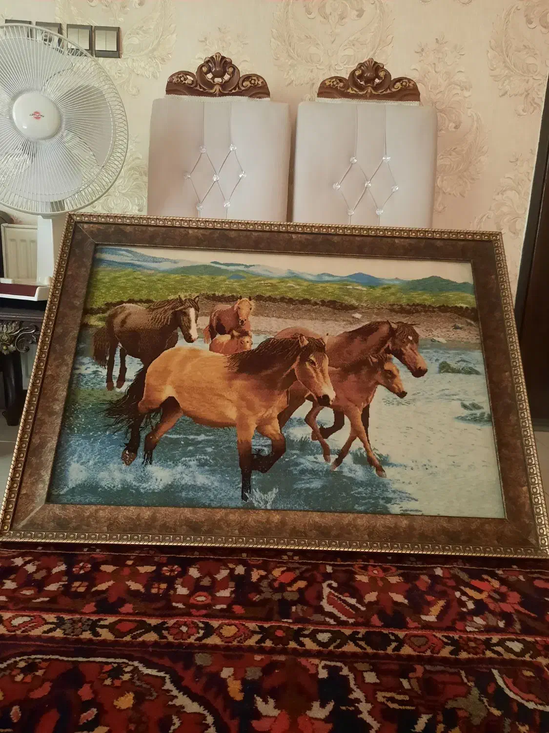 تابلو فرش دستباف|تابلو فرش|اصفهان, خرم|دیوار