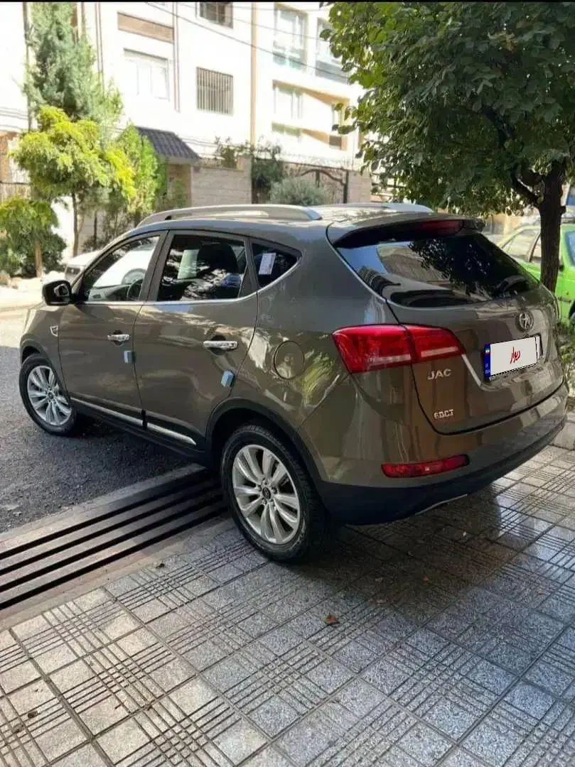 جک s5 مدل 1396 اتوماتیک بدون رنگ|خودرو سواری و وانت|تبریز, |دیوار