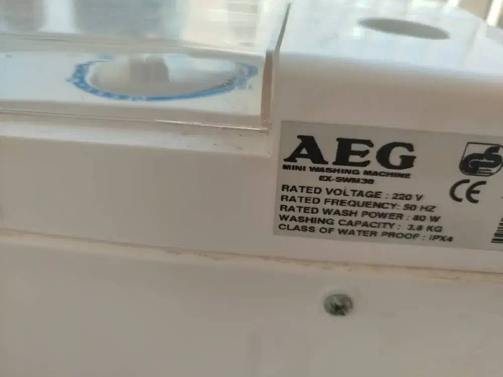 مینی واش aeg|ماشین لباسشویی و خشک‌کن لباس|ملارد, |دیوار