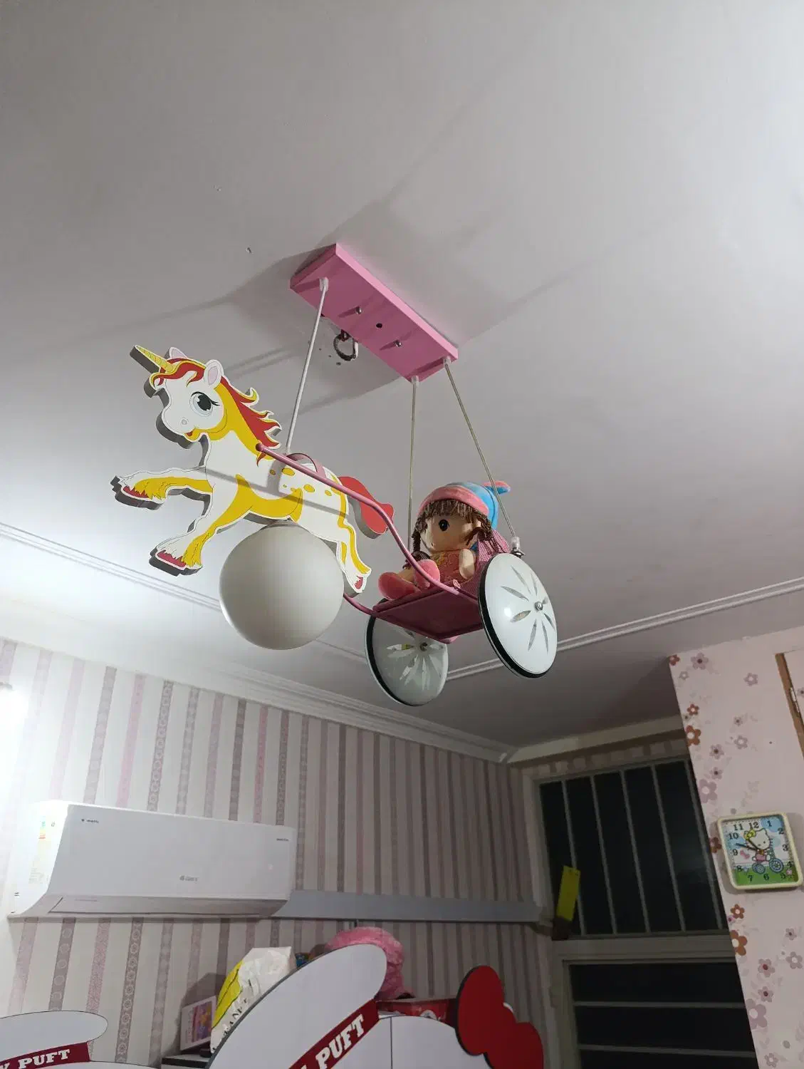 لوستر اتاق کودک|لوستر و چراغ آویز|لار, |دیوار