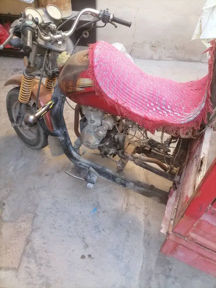 سه چرخه 89 با بیمه و تخفیف|موتورسیکلت|رامشیر, |دیوار